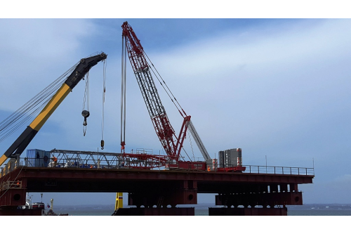 Челябинские краны поучаствуют в строительстве Керченского моста